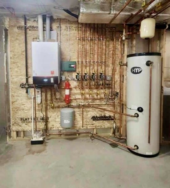 Work photo from Top Notch HVAC Company's gallery