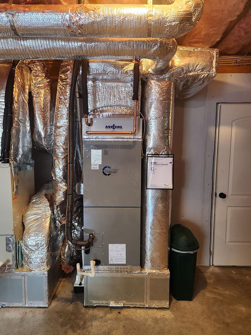 Work photo from Top Notch HVAC Company's gallery