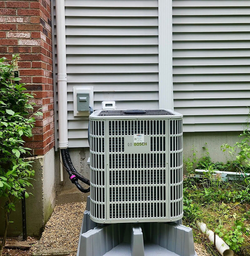 Work photo from Top Notch HVAC Company's gallery